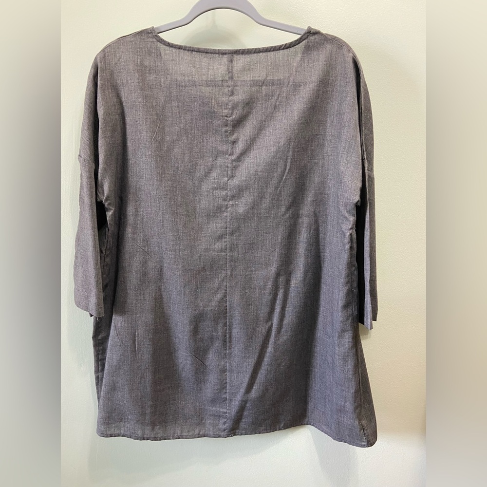 Women’s Gray Peace Van Too Size Medium - Picture 6 of 6